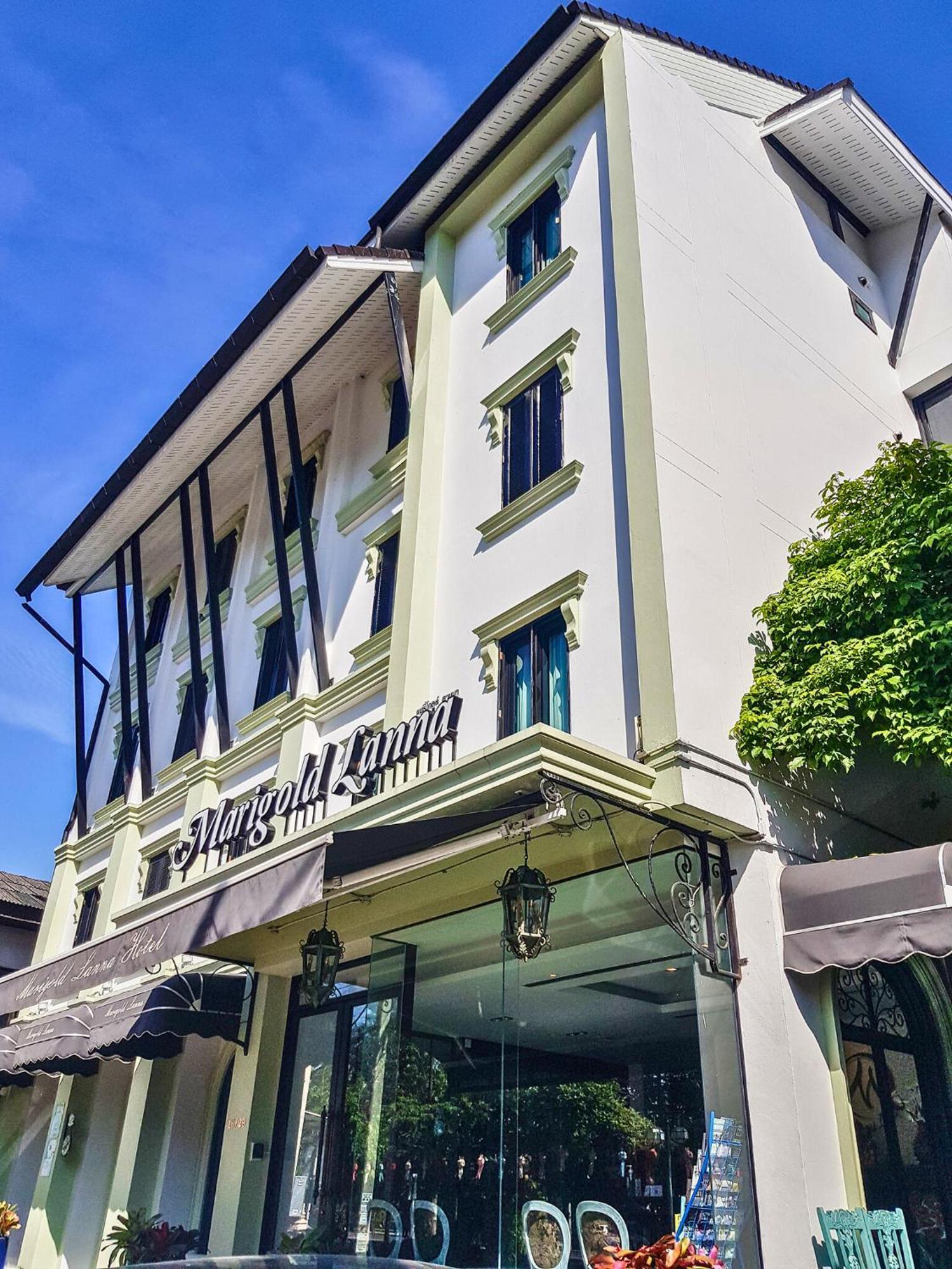 Marigold Lanna Hotel Chiang Mai Exterior photo